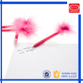 Promotional Gift School Stationery Christmas Celebration Feather Ball Pen